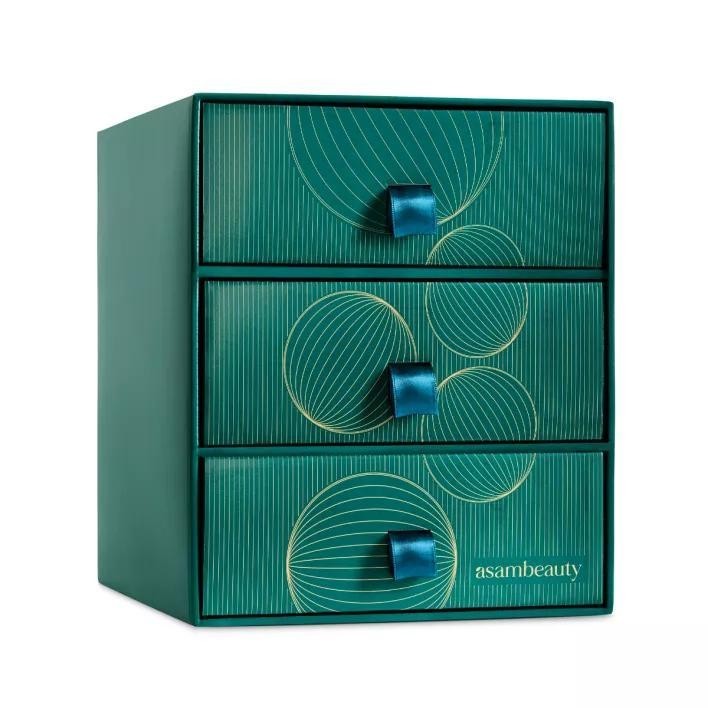 M. Asam PREMIUM Frauen Adventskalender 2025 - 24 Beauty in Produkt – Gesichtspflege, Körperpflege, Haarpflege, für Damen und Mädchen ( Wert 516€ )