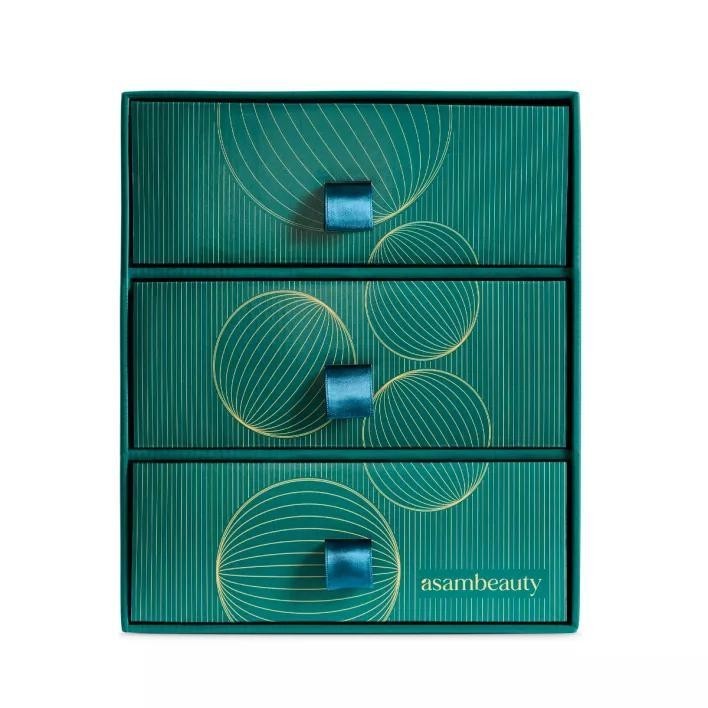 M. Asam PREMIUM Frauen Adventskalender 2025 - 24 Beauty in Produkt – Gesichtspflege, Körperpflege, Haarpflege, für Damen und Mädchen ( Wert 516€ )