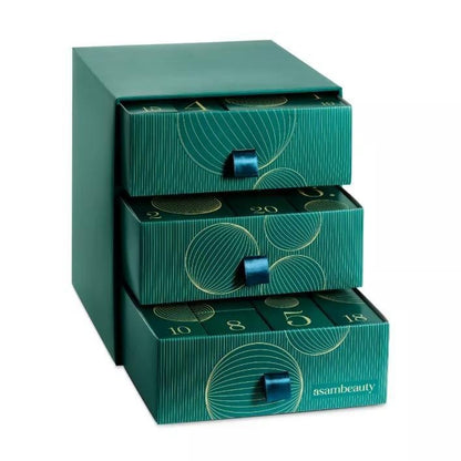 M. Asam PREMIUM Frauen Adventskalender 2025 - 24 Beauty in Produkt – Gesichtspflege, Körperpflege, Haarpflege, für Damen und Mädchen ( Wert 516€ )