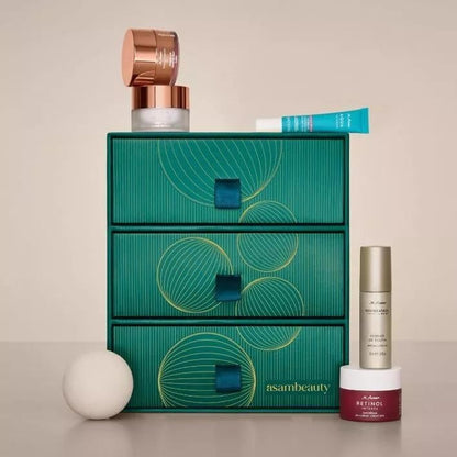 M. Asam PREMIUM Frauen Adventskalender 2025 - 24 Beauty in Produkt – Gesichtspflege, Körperpflege, Haarpflege, für Damen und Mädchen ( Wert 516€ )