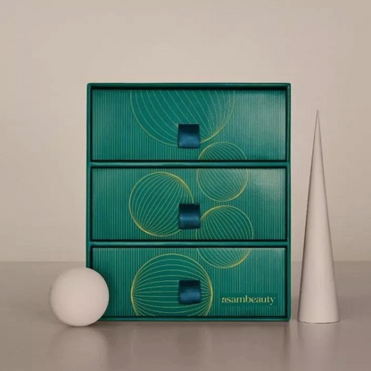 M. Asam PREMIUM Frauen Adventskalender 2025 - 24 Beauty in Produkt – Gesichtspflege, Körperpflege, Haarpflege, für Damen und Mädchen ( Wert 516€ )