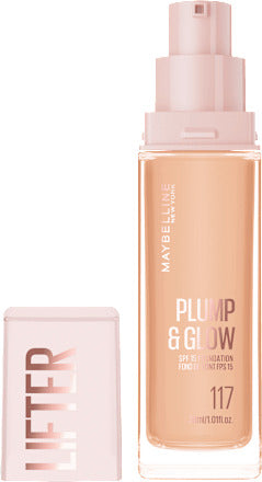 MAYBELLINE NEW YORK Foundation Lifter Plump & Glow 117, 30 ml