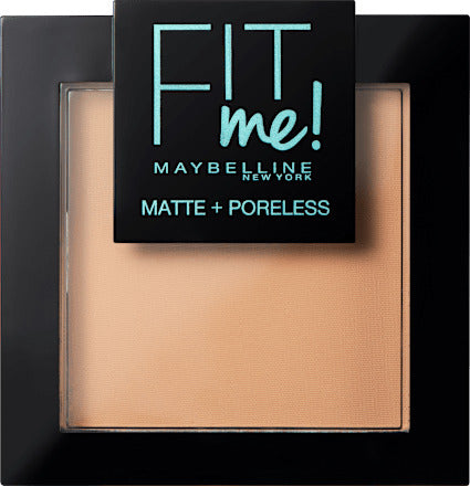 MAYBELLINE NEW YORK Puder Fit Me Matte & Poreless 220 Natural Beige, 9 g