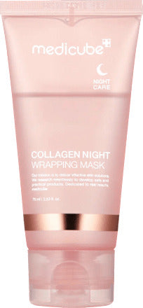 medicube Gesichtsmaske Collagen Night Wrapping, 75 ml