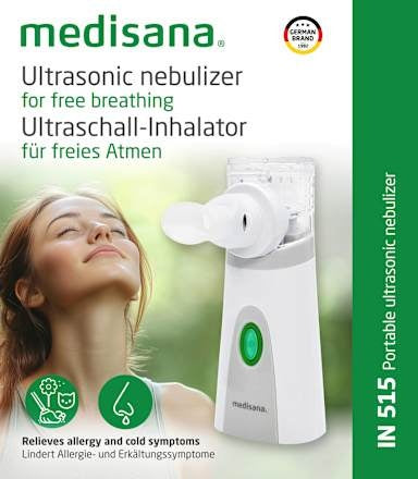 medisana Ultraschall Inhalator IN 515, 1 St