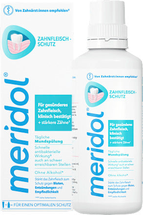 meridol Mundspülung Zahnfleischschutz antibakteriell, 400 ml