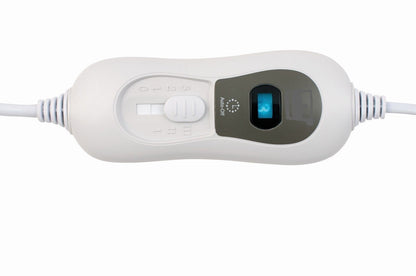 MIA Heizkissen, Wärmekissen, Heizkissen 40 x 30 cm, Soft-Fleece Heizkissen, elektrisches Wärmekissen, Heizkissen mit 3 Temperaturstufen, Heizkissen waschbar, Heizkissen mit Kabelfernbedienung