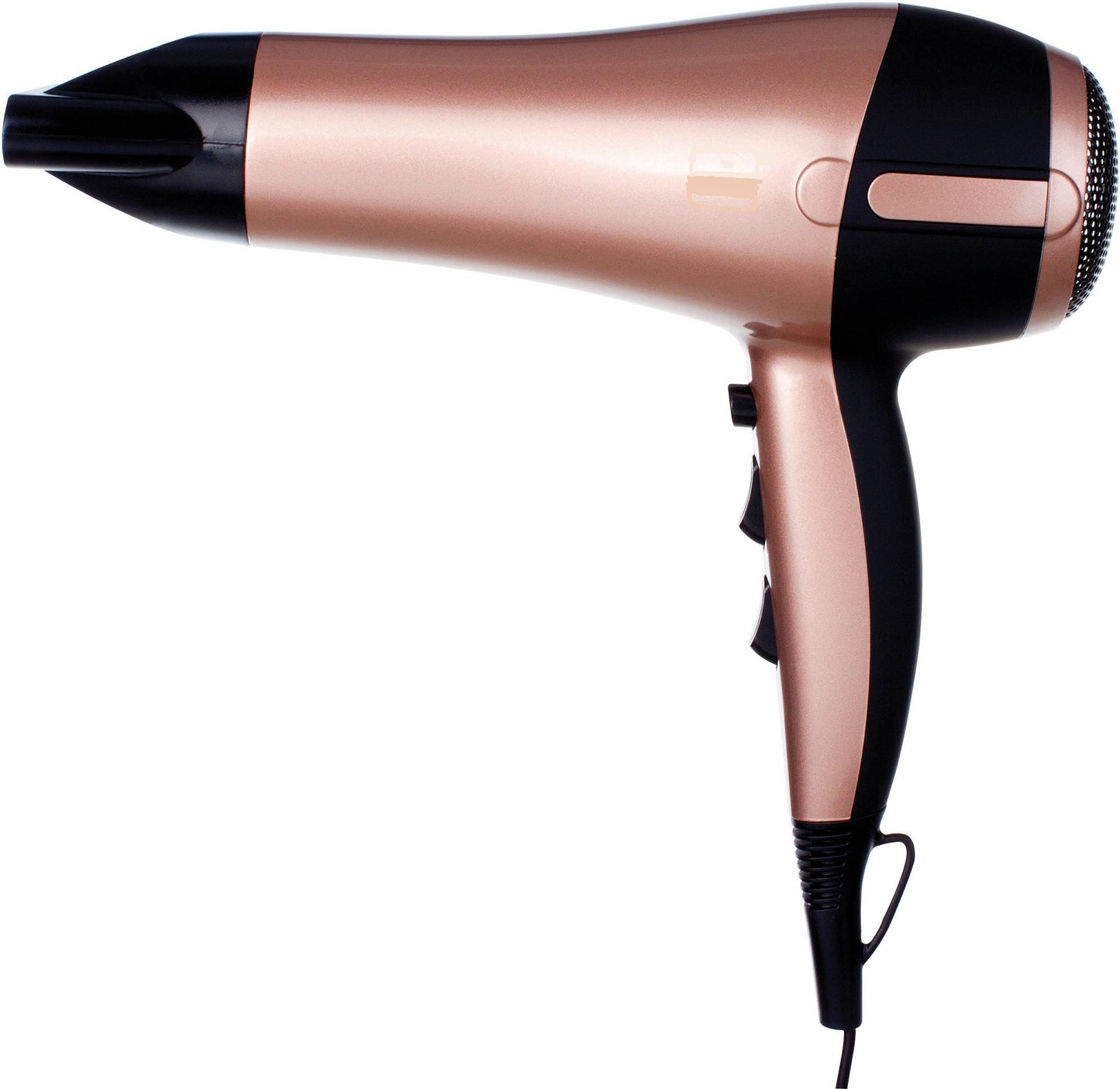 MIA ThermoProtect 2200W Ionen Haartrockner, leistungsstarker Föhn mit Volumendiffuser und Stylingdüse für schnelles Trocknen, Frizz-reduzierend, für glänzendes Haar, leicht und ergonomisch