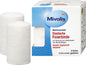 Mivolis Elastische Fixierbinden, 6 cm x 4 m (gedehnt), 2 Rollen, 8 m
