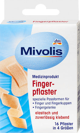 Mivolis Fingerpflaster, 16 St