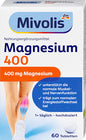 Mivolis Magnesium 400, Tabletten 60 St, 48 g