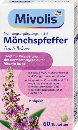 Mönchspfeffer Tabletten 60 St, 15 g