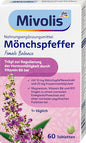 Mönchspfeffer Tabletten 60 St, 15 g