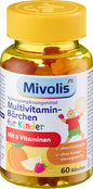 Mivolis Multivitamin-Bärchen für Kinder 60 St, 120 g