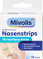 Mivolis Nasenstrips, 12 St