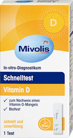 Mivolis Schnelltest Vitamin D, 1 Anwendung, 1 St