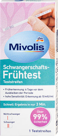Mivolis Schwangerschaftsfrühtest, 1 St