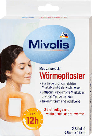 Mivolis Wärmepflaster, 2 Stück, 2 St