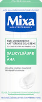 Mixa Gel-Creme mattierend Anti-Unreinheiten, 50 ml