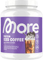 More Nutrition Proteinpulver, Iced Coffee Dark Cookie Crumble, 500 g