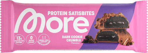 More Nutrition Proteinriegel, Dark Cookie Crumble, 50 g