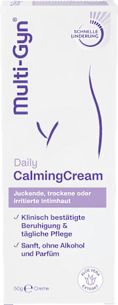 Multi-Gyn Intimpflege Calming Cream, 50 g