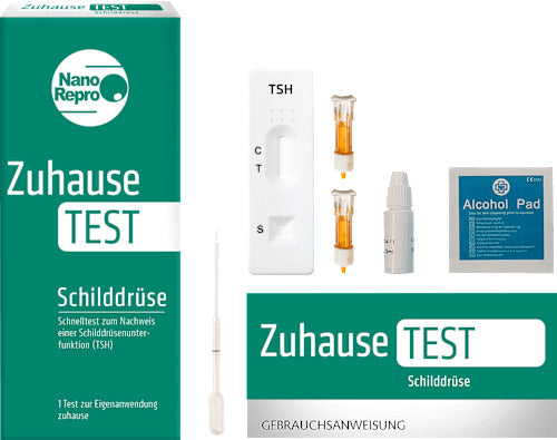 NanoRepro Zuhause Test Schilddrüse, 1 Anwendung, 1 St