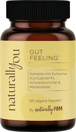 naturallyou Gut Feeling Kapseln 60 St, 49 g