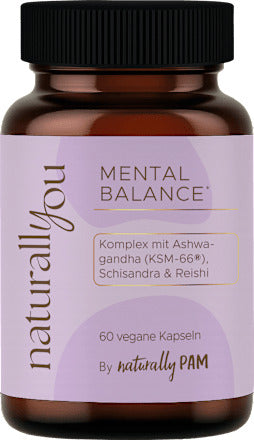 naturallyou Mental Balance Kapseln 60 St, 51 g