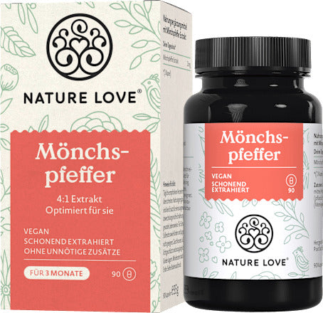 Nature Love Mönchspfeffer Kapseln 90 St, 35 g