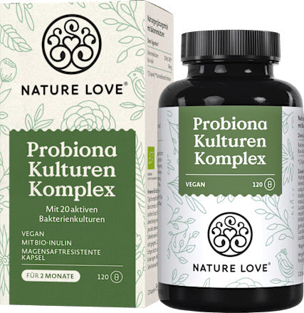 Nature Love Probiona Kulturen Komplex Kapseln 120 St, 61 g