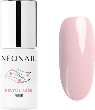 NÉONAIL UV Nagellack Revital Base Fiber Creamy Splash, 7,2 ml