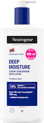 Neutrogena Bodylotion Deep Moisture trockene Haut, 400 ml