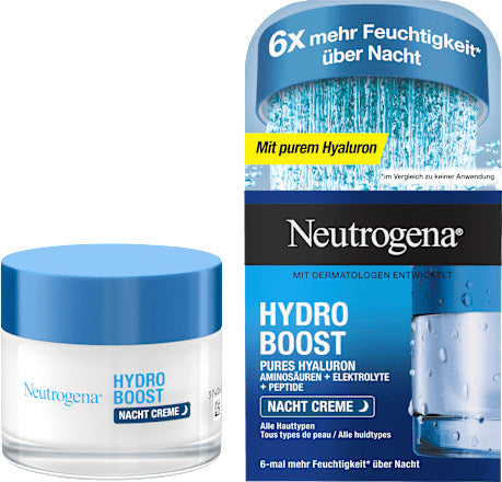 Neutrogena Nachtcreme Hydro Boost, 50 ml