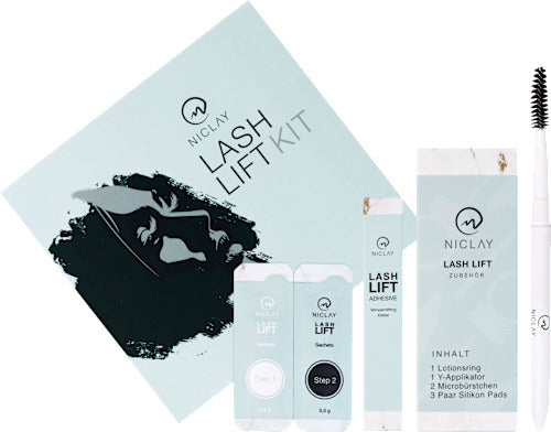 NICLAY Wimpernlifting Set Lash Lift Home Kit, 1 St