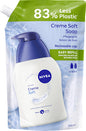 NIVEA Flüssigseife Creme soft Nachfüllpack, 500 ml