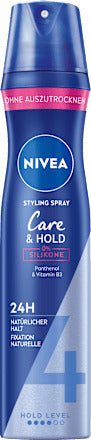 NIVEA Haarspray Pflege & Halt, 250 ml