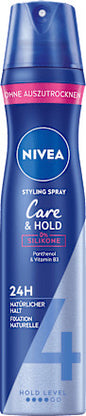 NIVEA Haarspray Pflege & Halt, 250 ml