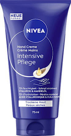 NIVEA Handcreme intensive Pflege, trockene Haut, 75 ml