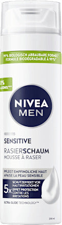 NIVEA MEN Rasierschaum, sensitive, 200 ml