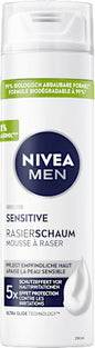 NIVEA MEN Rasierschaum, sensitive, 200 ml