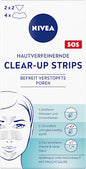 NIVEA Nosestrips Clear-Up hautverfeinernd, 6 St