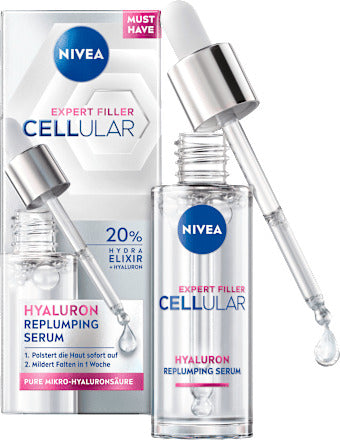 NIVEA Serum Hyaluron Cellular Expert Filler, 30 ml