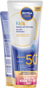 NIVEA SUN Sonnenmilch Kids sensitiv LSF 50+ & Sonnenmilch LSF 30, 1 St