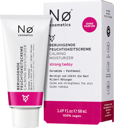 NØ cosmetics Feuchtigkeitscreme beruhigend, 50 ml