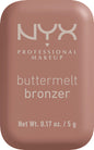 NYX PROFESSIONAL MAKEUP Bronzer Buttermelt Bronze 03 Deserve Butta, 5 g