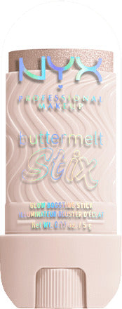 NYX PROFESSIONAL MAKEUP Highlighter Buttermelt Stix 01 Big Melt Energy, 5 g