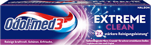 Odol med 3 Zahnpasta Extreme Clean, 75 ml