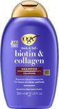 OGX Shampoo thick & full, Biotin & Collagen, 385 ml