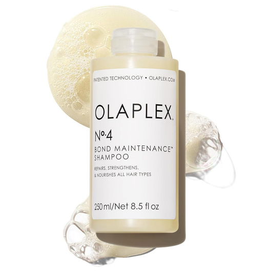 Olaplex N°.4 Bond Maintenance™ Hair Strengthening Shampoo: Repairs Damage & Defend Against Future Breakage | Hydration & Softness | For Coily, Curly, Straight, and Wavy, 250 mL / 8.5 Fl. Oz.